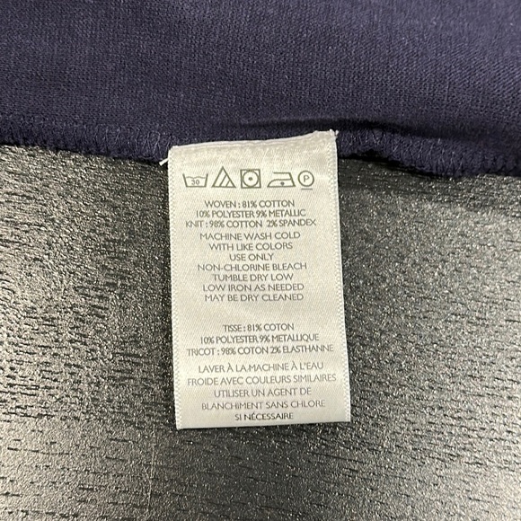 Staring at Stars Blue and Gold Silhouette Bodycon Mini Dress - XS - Picture 5 of 8